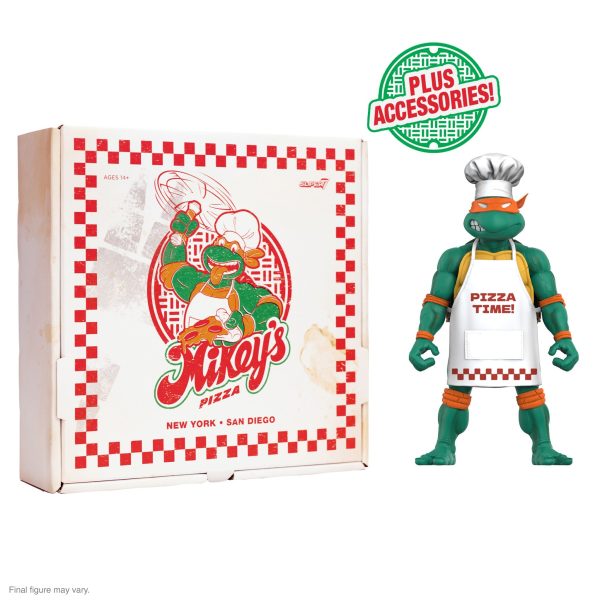 Teenage Mutant Ninja Turtles ULTIMATES! - Michelangelo (Pizza Chef) Fashion