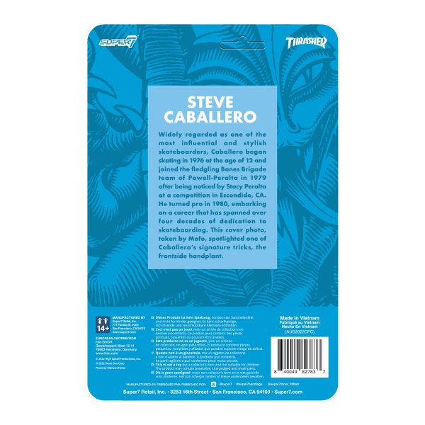 Powell-Peralta ReAction Figure - Steve Caballero (Thrasher) Online - Image 4