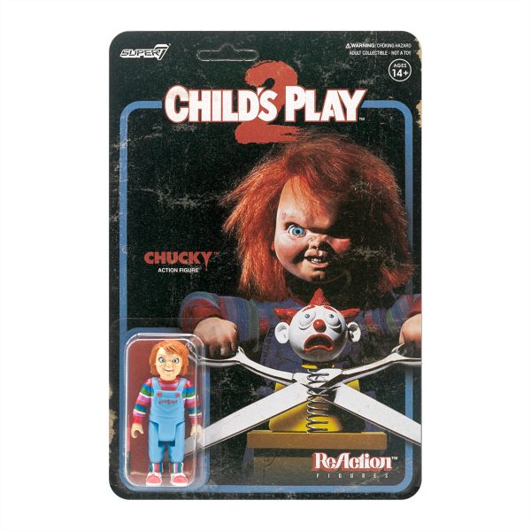 Child s Play ReAction Figure - Evil Chucky Online now