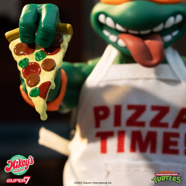 Teenage Mutant Ninja Turtles ULTIMATES! - Michelangelo (Pizza Chef) Fashion - Image 5