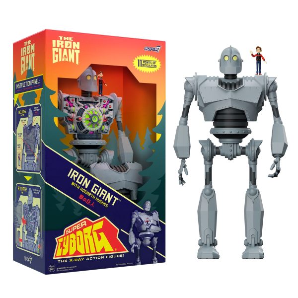 The Iron Giant Super Cyborg - Iron Giant (Full Color) Hot on Sale