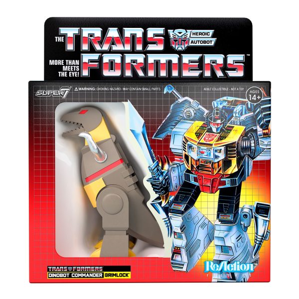 Transformers ReAction Figures - Grimlock (Metallic) For Cheap