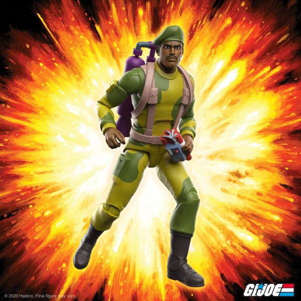G.I. Joe ULTIMATES! Wave 4 - Stalker For Discount - Image 2