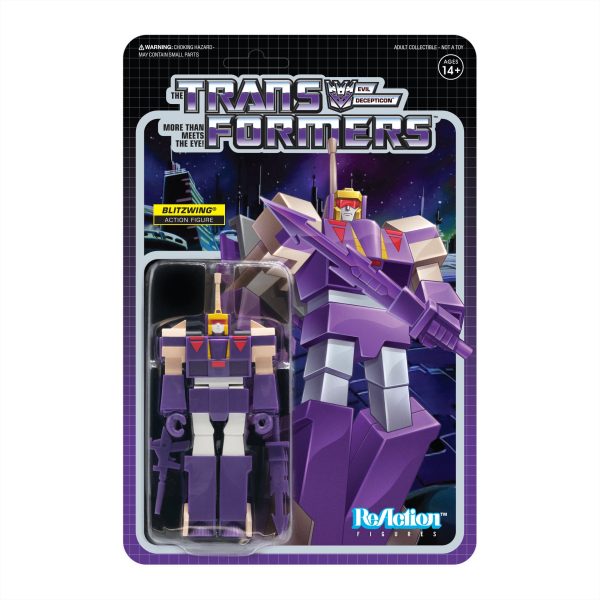 Transformers ReAction Figure Wave 3 - Blitzwing Online now