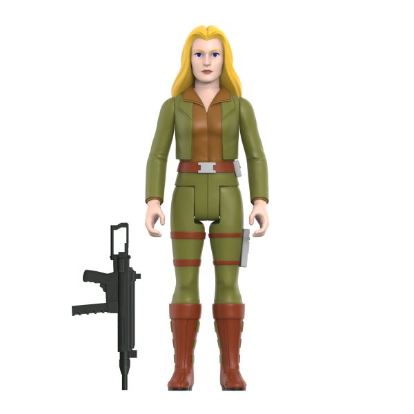G.I. Joe ReAction Wave 4 - Cover Girl Online - Image 2