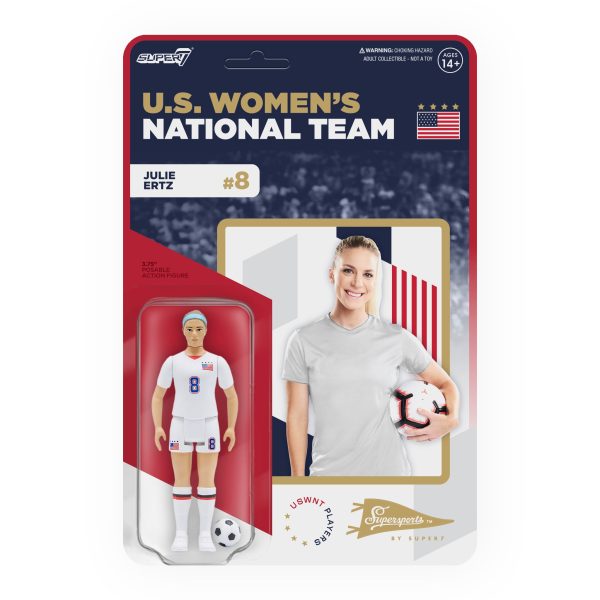 USWNT Players Supersports Figure - Julie Ertz For Discount