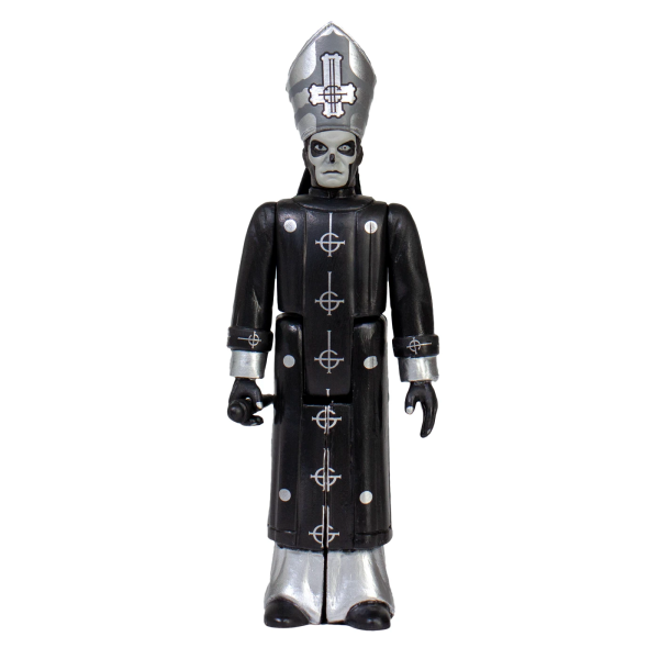 Ghost ReAction Figure - Papa Emeritus III (Black Series) Online Sale - Image 2
