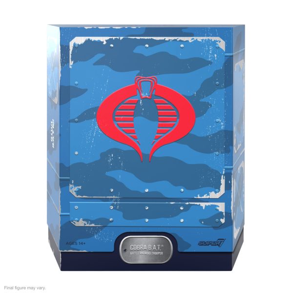 G.I. Joe Ultimates! - Cobra B.A.T. Comic [SDCC 22] For Cheap - Image 4