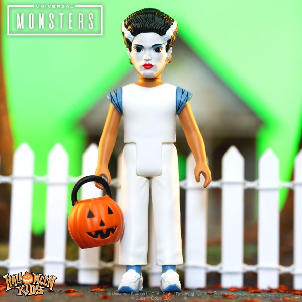 Halloween Kids ReAction - Bride of Frankenstein Girl (Universal Monsters) Online Sale - Image 2
