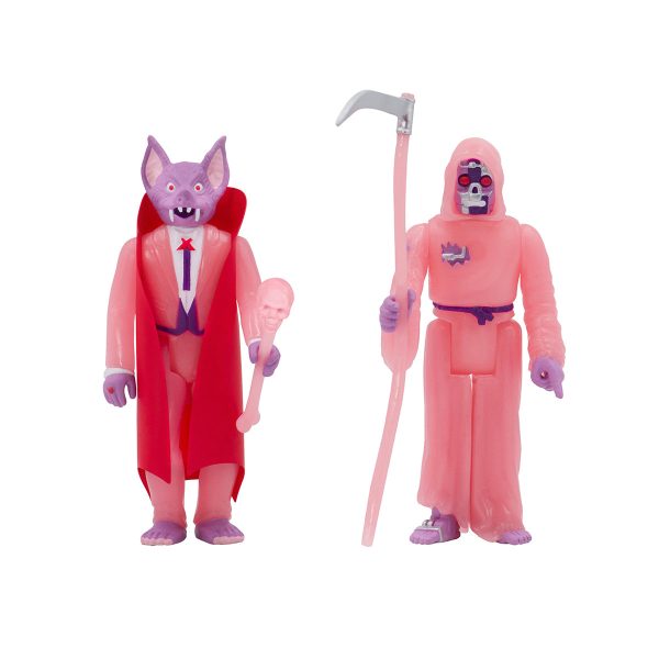 The Worst - Valentine s Day 2021 ReAction Figure 2-Pack - Batula and Robot Reaper Discount - Image 2