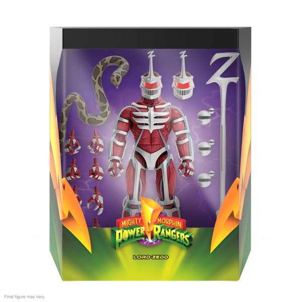 Mighty Morphin Power Rangers ULTIMATES! Wave 3- Lord Zedd Sale - Image 3