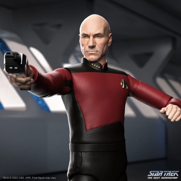 Star Trek: The Next Generation ULTIMATES! W2 - Captain Picard Cheap - Image 2