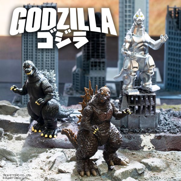 Toho ReAction Figures - Godzilla (Minus One) For Cheap - Image 5