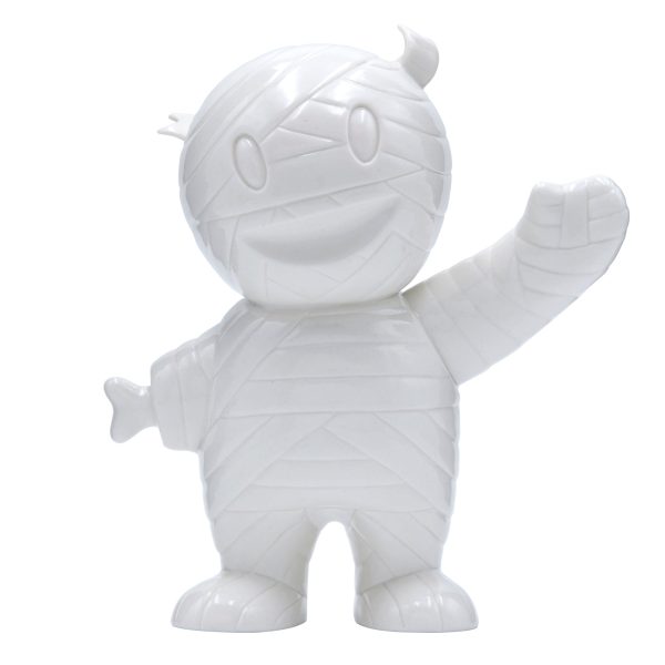 Super7 Porcelain Mummy Boy - White Online now