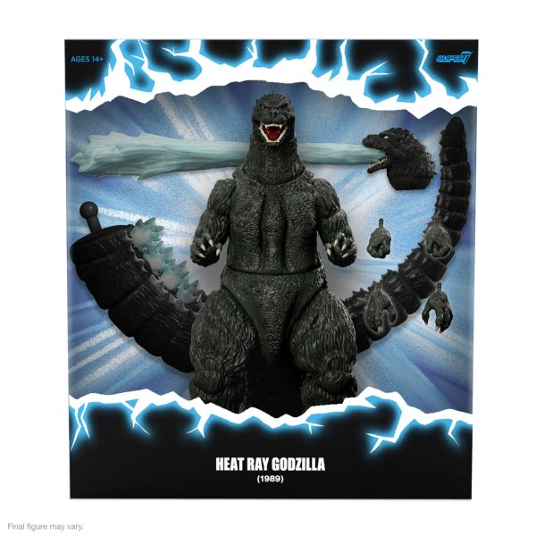 Toho ULTIMATES! - Heat Ray Godzilla  (1989) on Sale - Image 5
