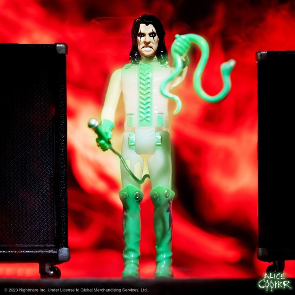 Alice Cooper ReAction Figure - Alice Cooper (Glow) For Discount - Image 2