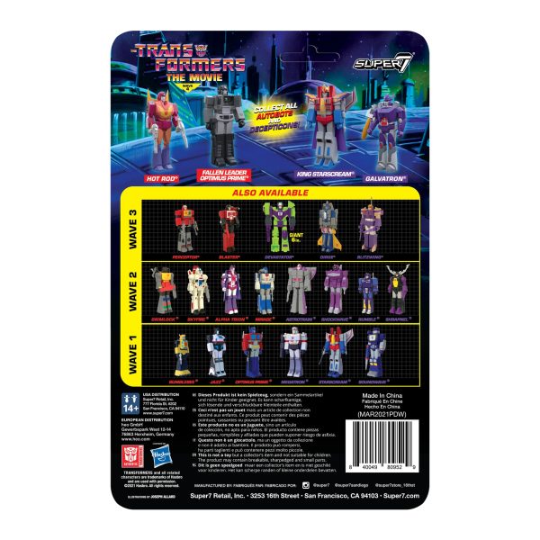 Transformers ReAction Figure Wave 4 - Hot Rod Sale - Image 3