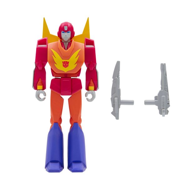 Transformers ReAction Figure Wave 4 - Hot Rod Sale - Image 2