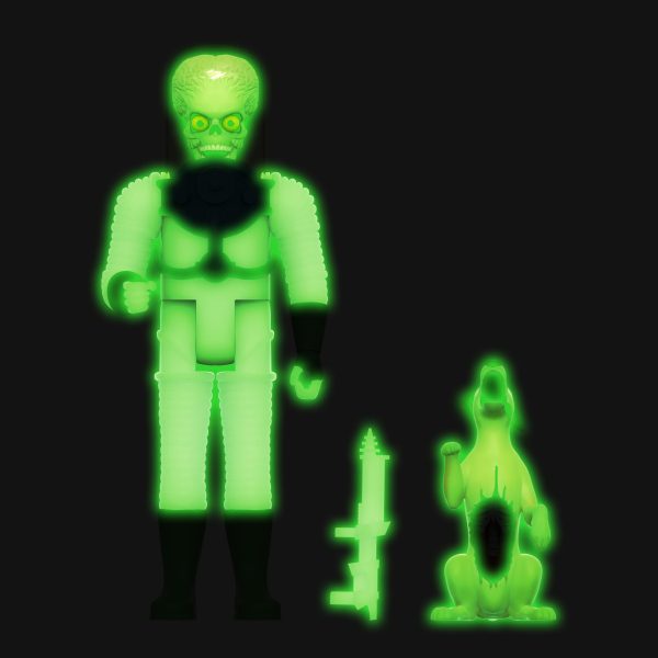 Mars Attacks ReAction Wave 2 - Destroying a Dog (Glow) Online - Image 2