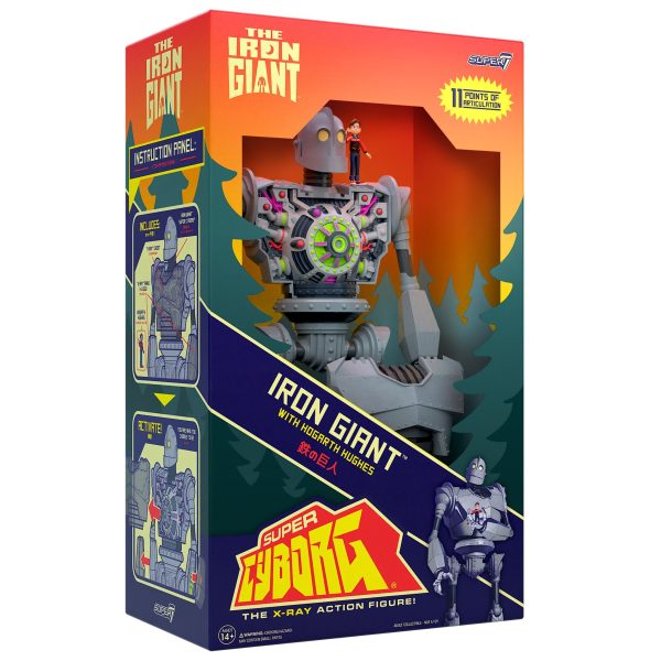 The Iron Giant Super Cyborg - Iron Giant (Full Color) Hot on Sale - Image 4