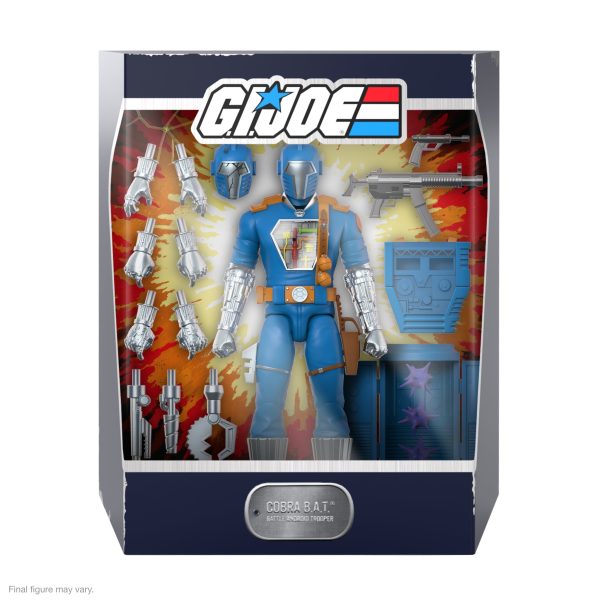 G.I. Joe Ultimates! - Cobra B.A.T. Comic [SDCC 22] For Cheap - Image 2