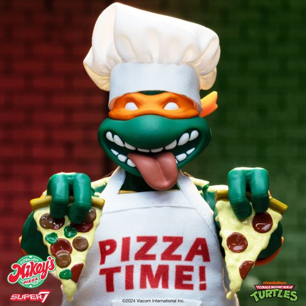 Teenage Mutant Ninja Turtles ULTIMATES! - Michelangelo (Pizza Chef) Fashion - Image 3