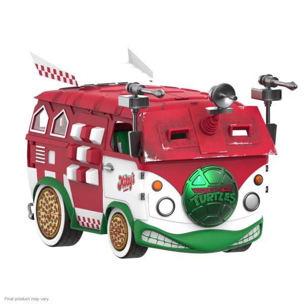 Teenage Mutant Ninja Turtles ULTIMATES! Vehicle - Pizza Party Wagon Discount - Image 5