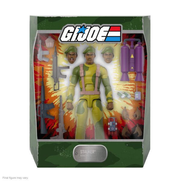 G.I. Joe ULTIMATES! Wave 4 - Stalker For Discount - Image 3