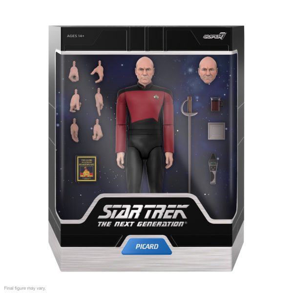 Star Trek: The Next Generation ULTIMATES! W2 - Captain Picard Cheap - Image 3