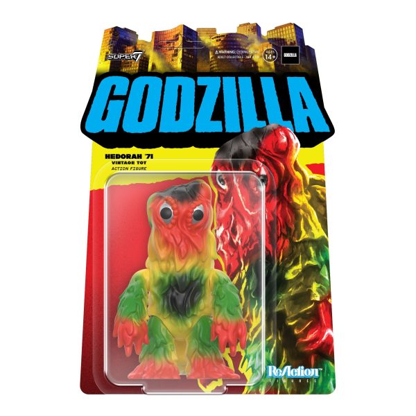 Toho ReAction Figures - Hedorah (Vintage Toy) Discount