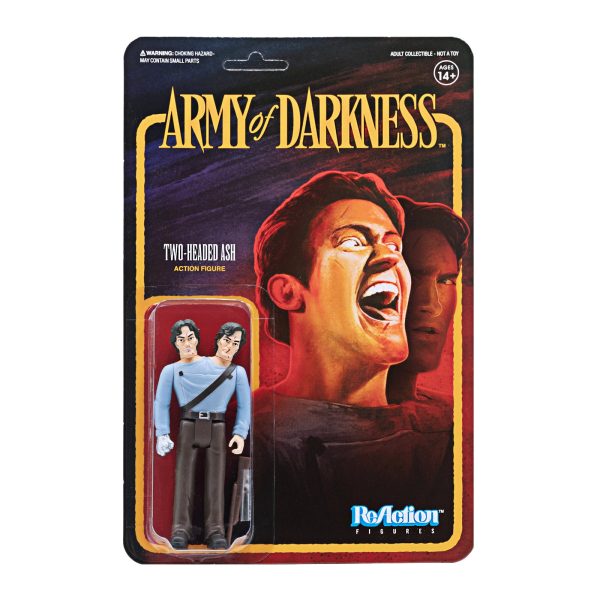 Army of Darkness ReAction Figure - Two-Headed Ash Hot on Sale
