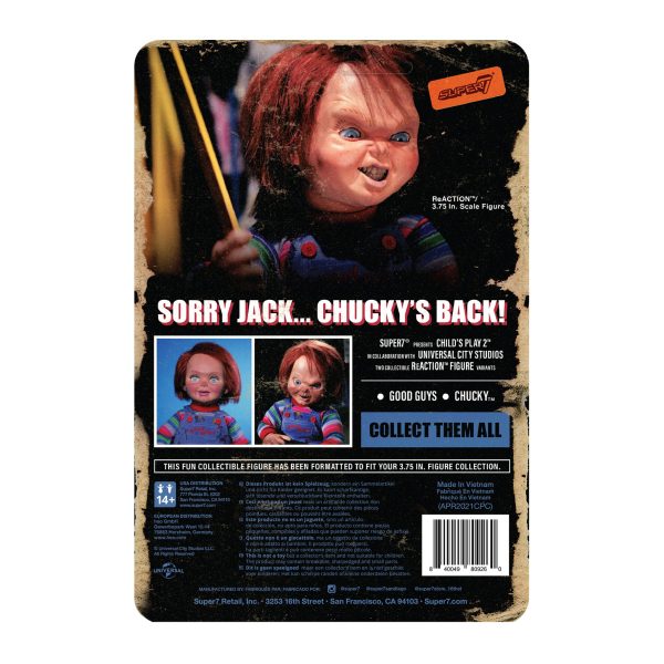 Child s Play ReAction Figure - Evil Chucky Online now - Image 3