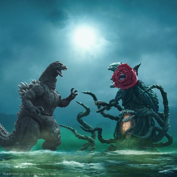 Toho ULTIMATES! Wave 01 - HeiSei Godzilla (Godzilla vs Biollante) & Heisei Biollante (Rose Form) Supply - Image 2