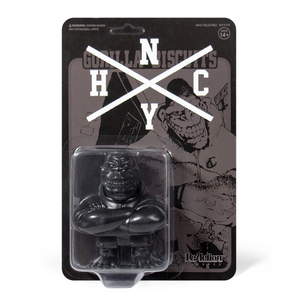 Gorilla Biscuits ReAction Figure - Persistence Tour 2020 (Black) For Sale