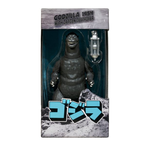 Toho ReAction - Godzilla  54 (Silver Screen w  Oxygen Bomb) Fashion - Image 3
