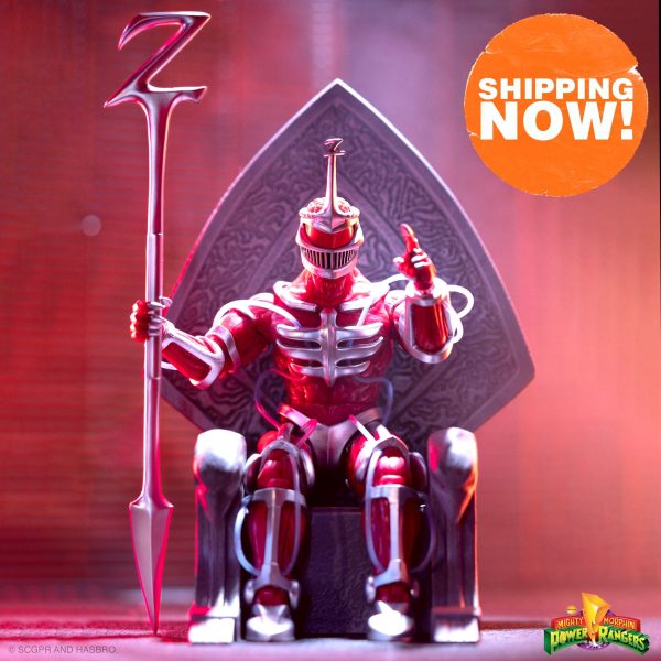 Mighty Morphin Power Rangers ULTIMATES! Wave 3- Lord Zedd Sale - Image 4