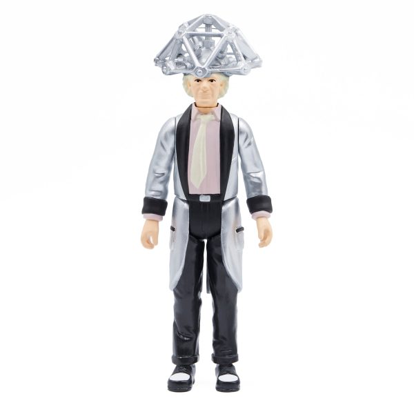 Back to the Future ReAction Figure Wave 2 - Fifties Doc Cheap - Image 2