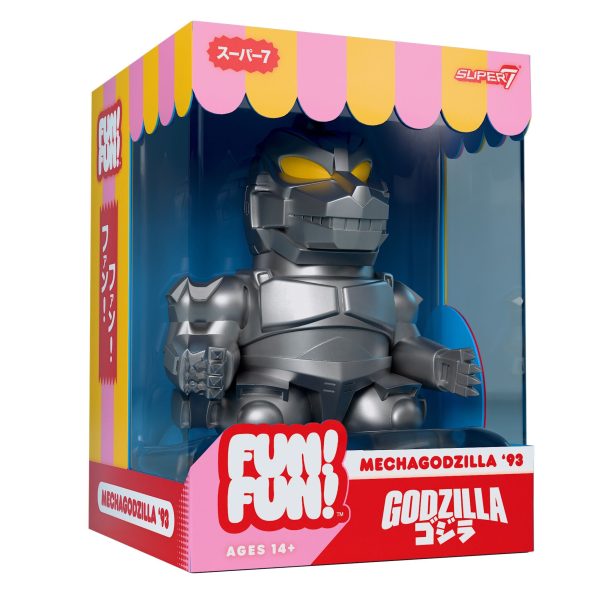 Toho FUN! FUN! Wave 01 - MechaGodzilla (90s) For Discount - Image 5