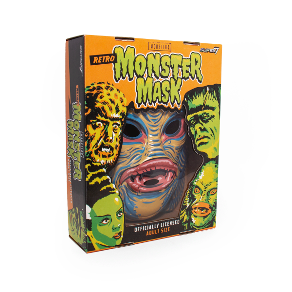 Universal Monsters Mask - Creature from the Black Lagoon (Yellow) Cheap