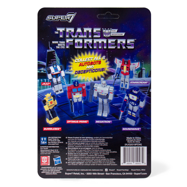 Transformers ReAction Figure - Bumblebee For Discount - Image 3