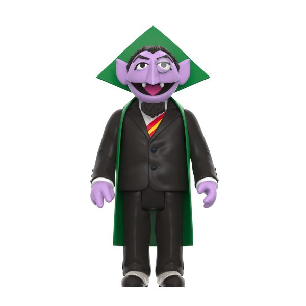 Sesame Street ReAction Figures Wave 01 - Count von Count Discount - Image 3