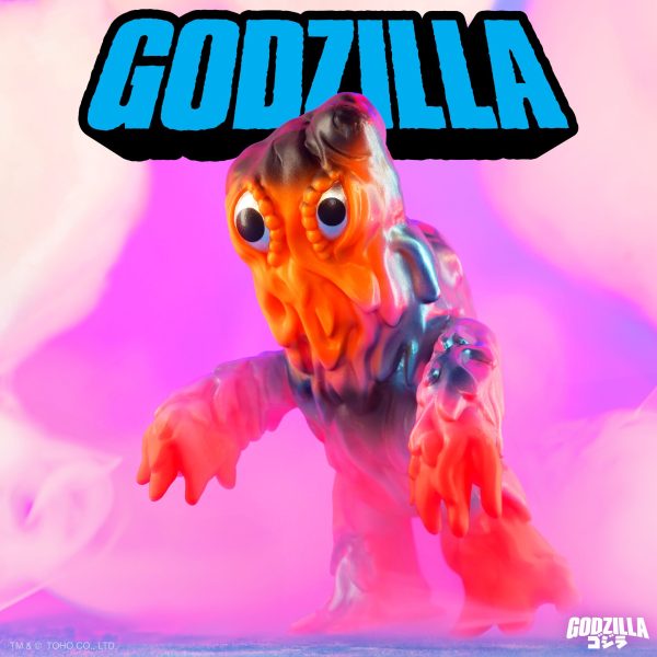 Toho ReAction Figures - Hedorah (Vintage Toy Hawaii) Online Hot Sale - Image 2