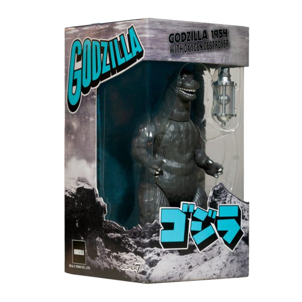 Toho ReAction - Godzilla  54 (Silver Screen w  Oxygen Bomb) Fashion - Image 4
