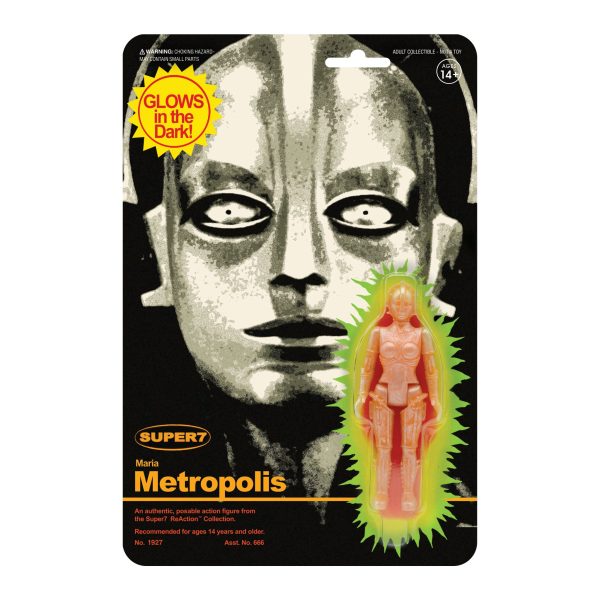 Metropolis ReAction Figure - Maria Monster Glow Hot on Sale