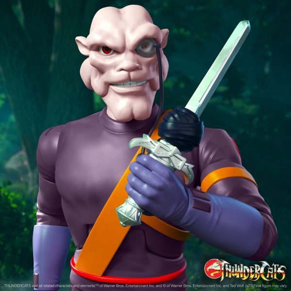 Thundercats ULTIMATES! Wave 8 - Captain Shiner Online Hot Sale - Image 2