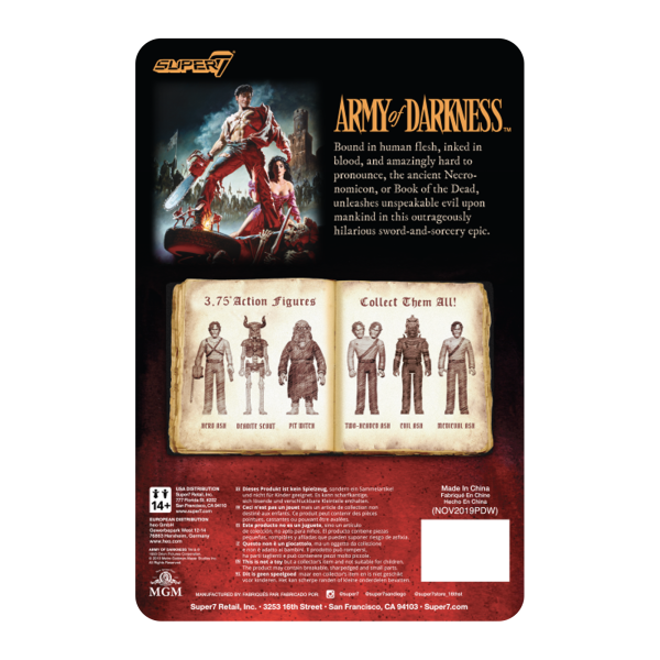 Army of Darkness ReAction Figure - Two-Headed Ash Hot on Sale - Image 3