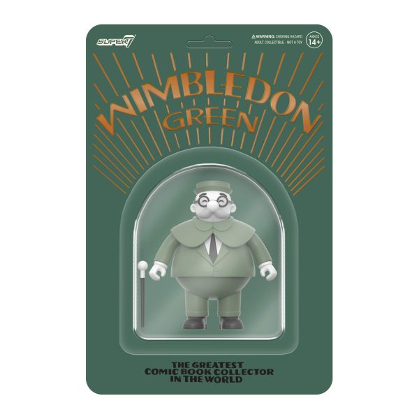 Wimbledon Green ReAction Figure Wave 1 Sale