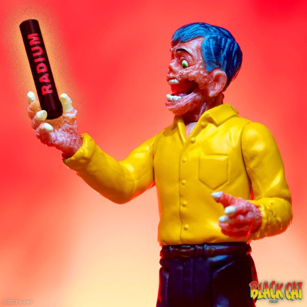 Pre-Code Horror ReAction Wave 1 - Black Cat Mystery - Radium Man Supply - Image 2