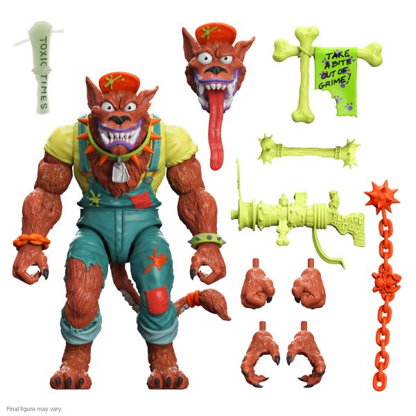 Toxic Crusader ULTIMATES! Wave 3 - Junkyard Online Sale