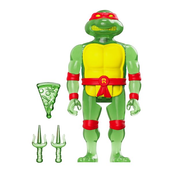 Teenage Mutant Ninja Turtles ReAction - Raphael (Mutagen Ooze) on Sale - Image 2